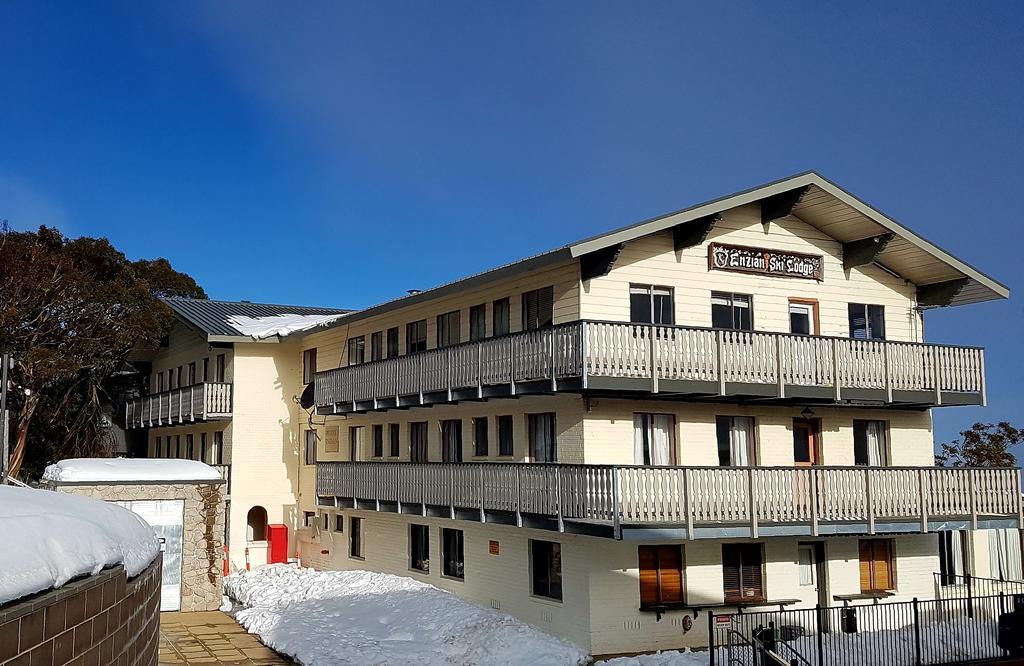 Enzian Hotel Mt Buller Mount Buller Exterior foto